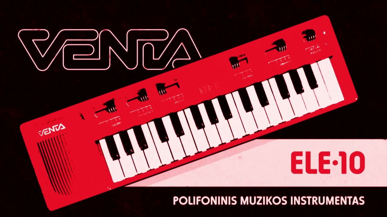 Venta ELE-10 synth plays Photographic (Depeche Mode Cover)