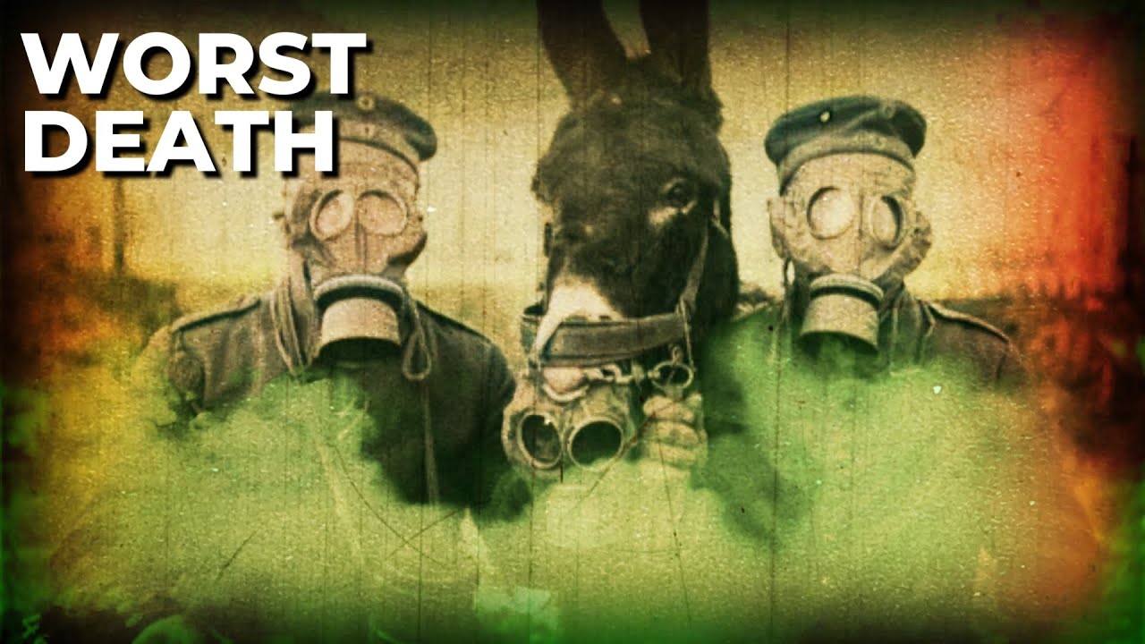 MOST DEADLY: History of Gas Warfare - Forgotten History