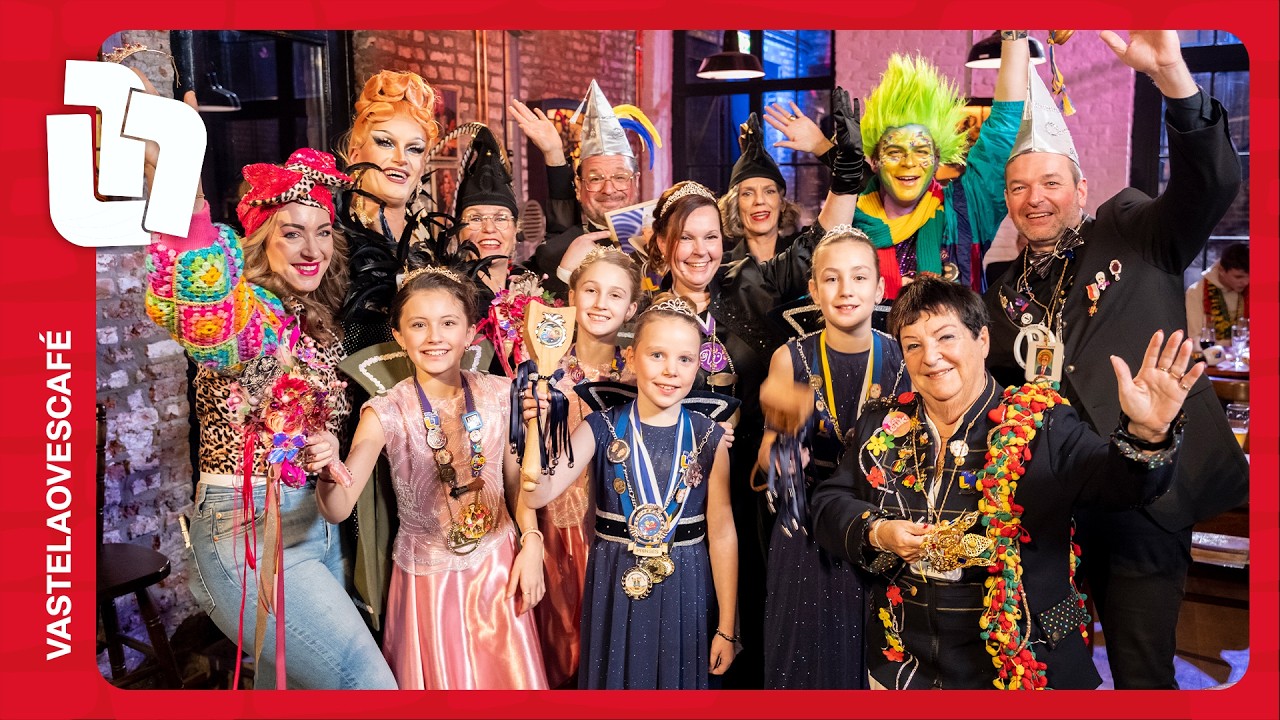 Alle prinsessen van Margraten, Beppie Kraft en Miss Patty Pam-Pam in het Vastelaovescafé