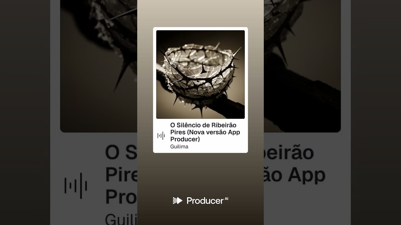 O Silêncio de Ribeirão Pires