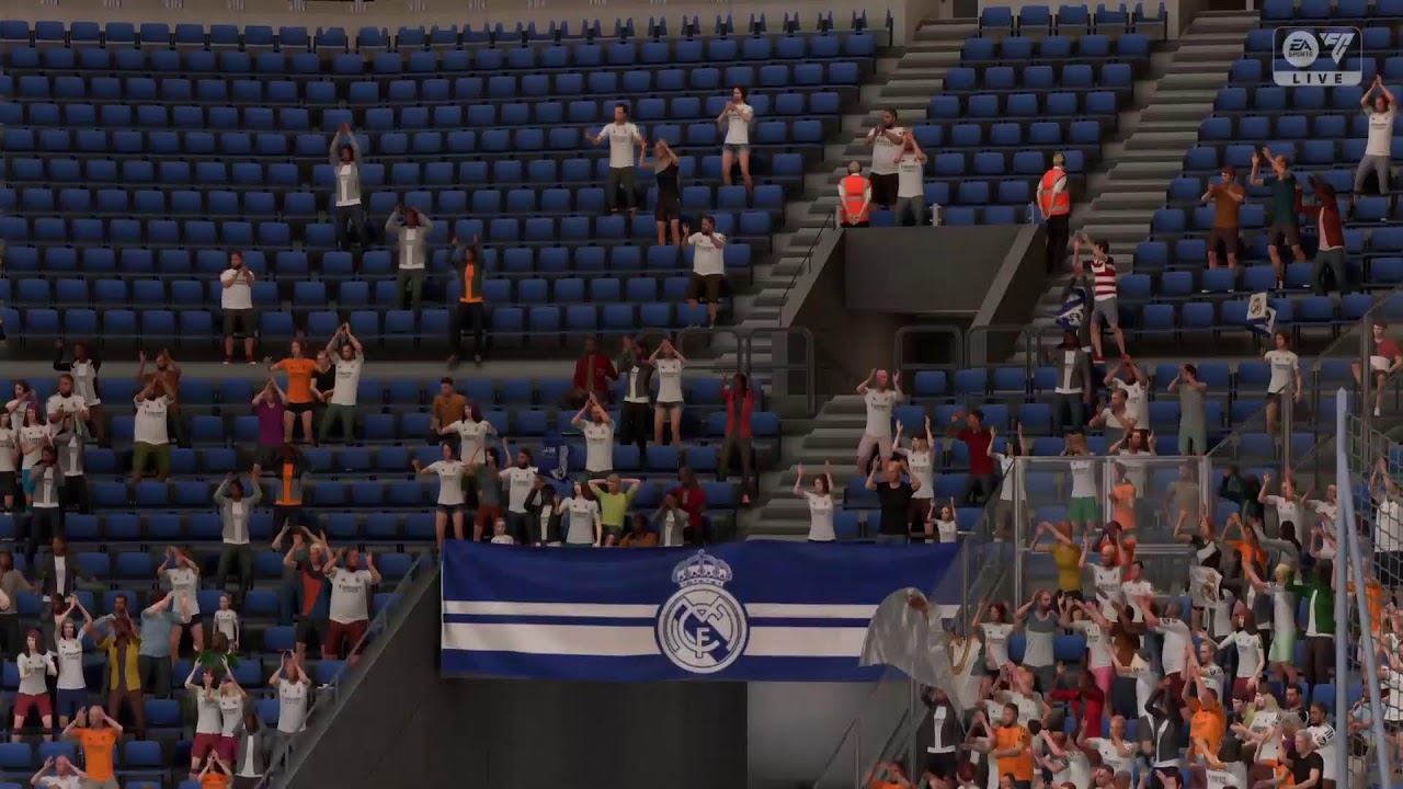 Real Madrid VS FC Bayern Munchen Gameplay FC25 PS5
