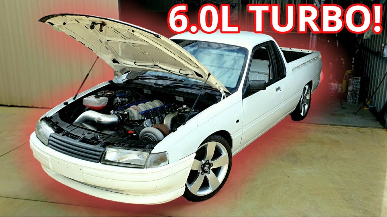 6.0L TURBO LS2 VP Commodore Ute собран заново! | [RADIAL RUNABOUT!] - Эпизод 7.