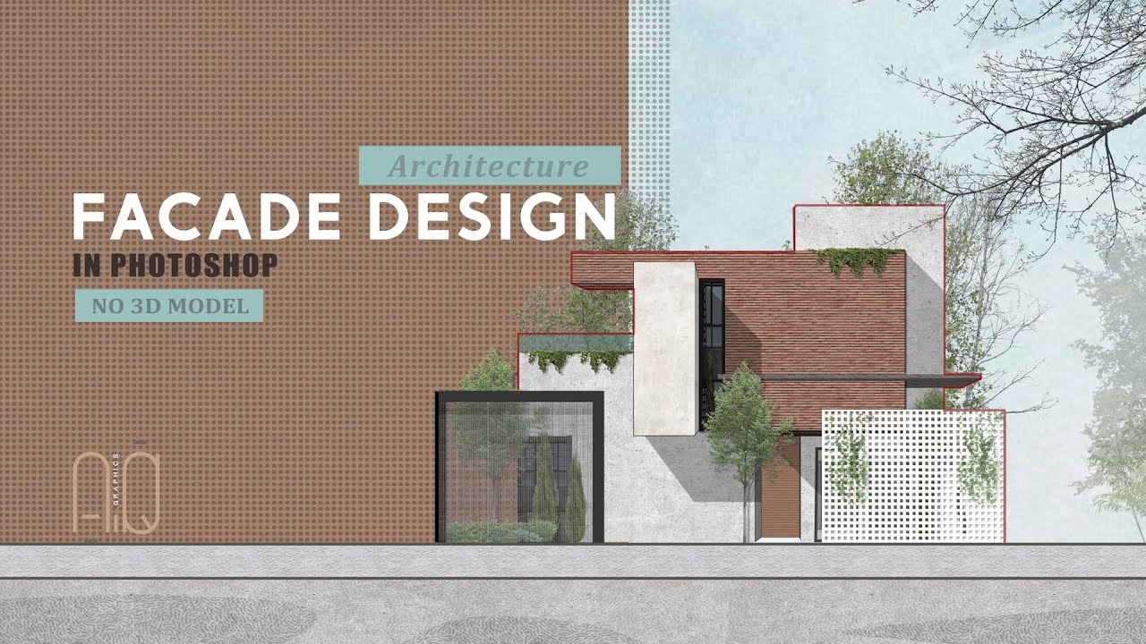 Architecture Post-Digital Facade In Photoshop Tutorial
