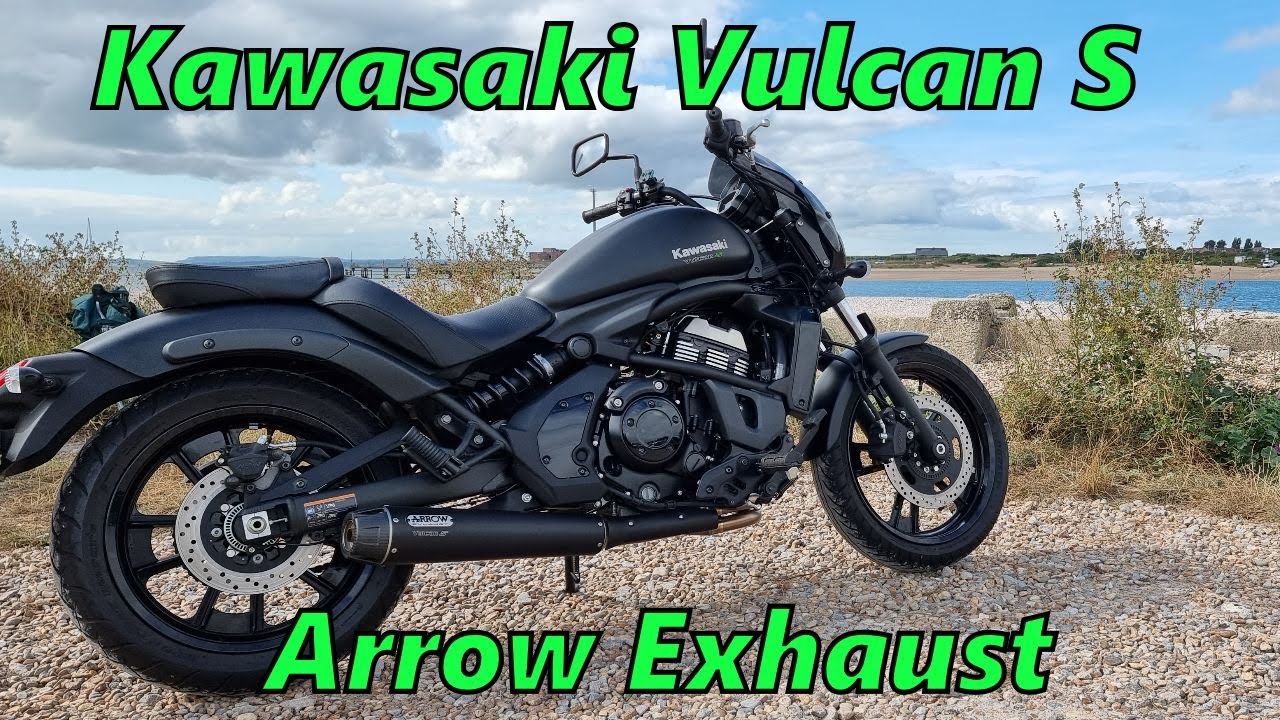 Kawasaki Vulcan S Performance Arrow Exhaust - Review