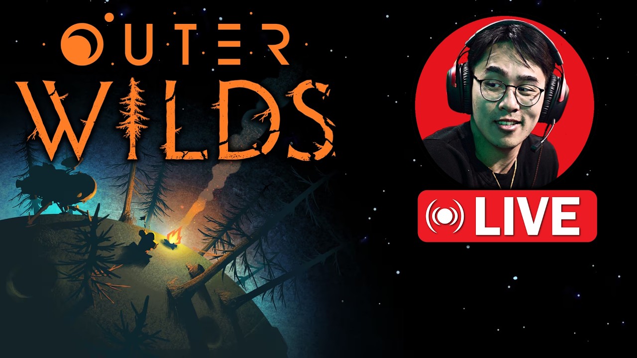 Découverte OUTER WILDS 🪐🔴 (SPOIL INTERDIT)