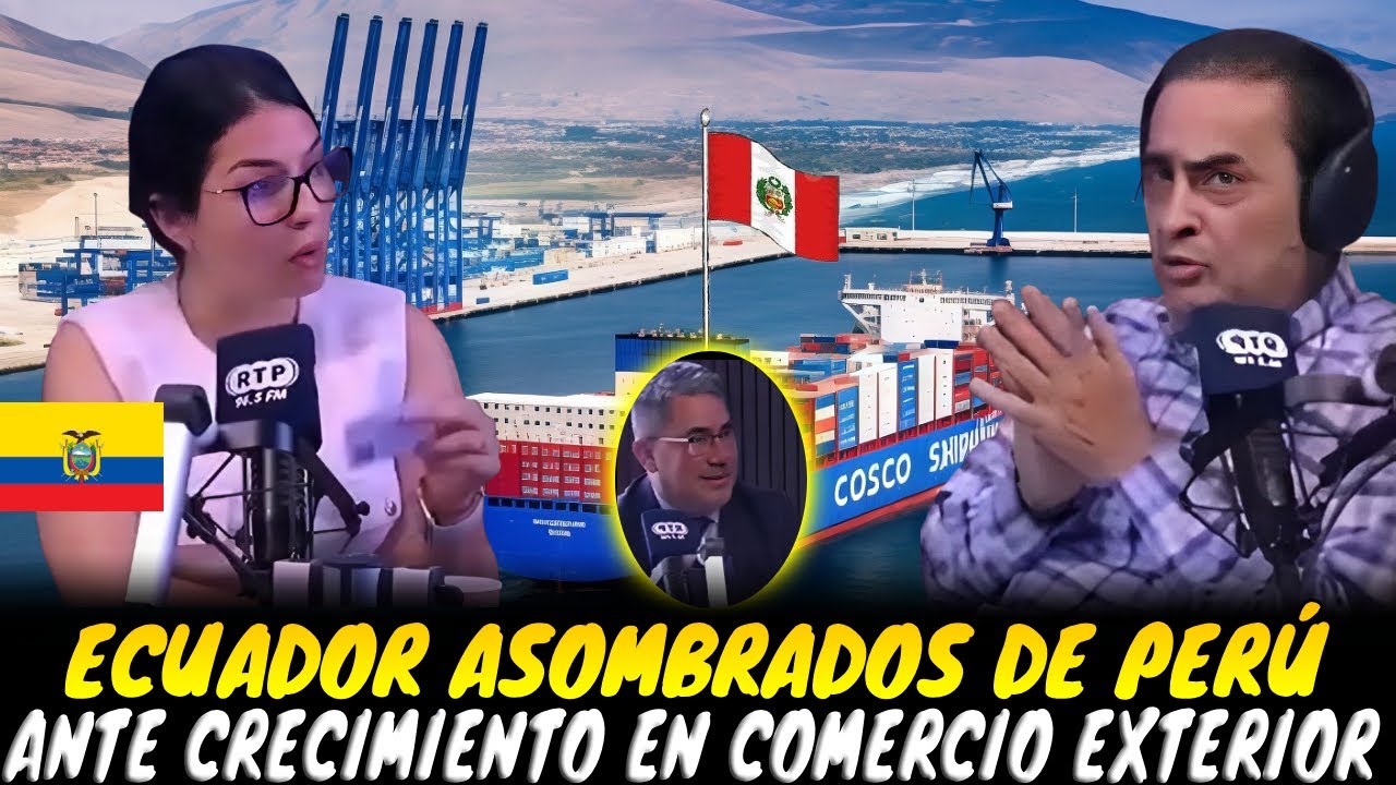 ¡ECUATORIANOS SORPRENDIDOS! El Perú se Convierte en la Nueva Puerta de Sudamérica al Mundo.