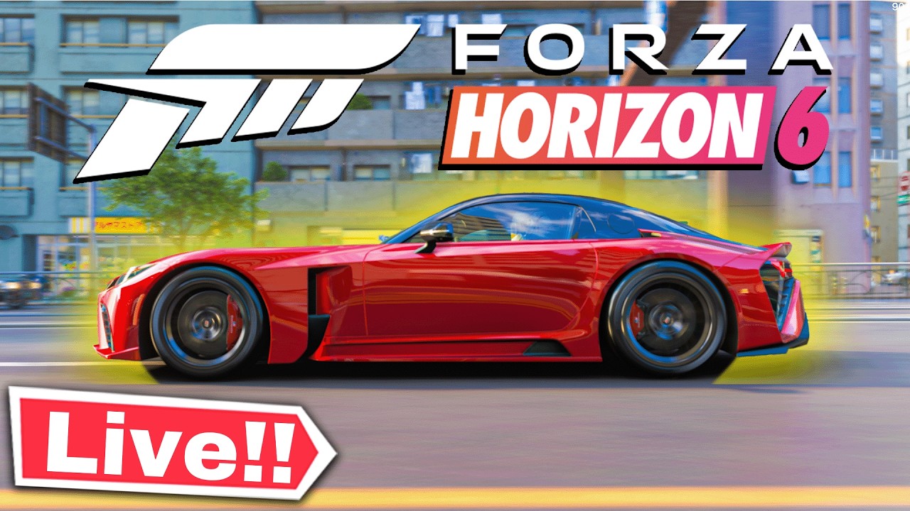 LIVE Forza Horizon 6 Early Access Day 2