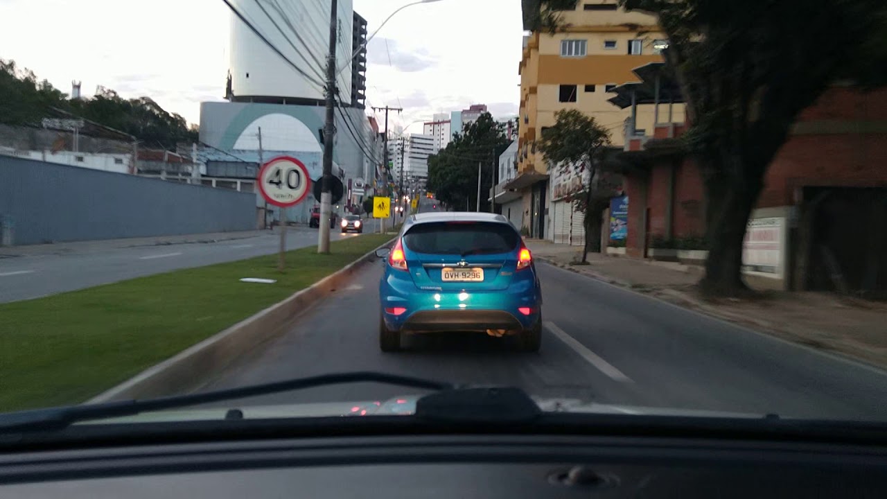 Chegada em Cachoeiro de Itapemirim, Espírito Santo