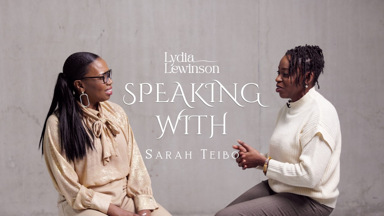 Lydia Lewinson Speaking With Sarah Teibo