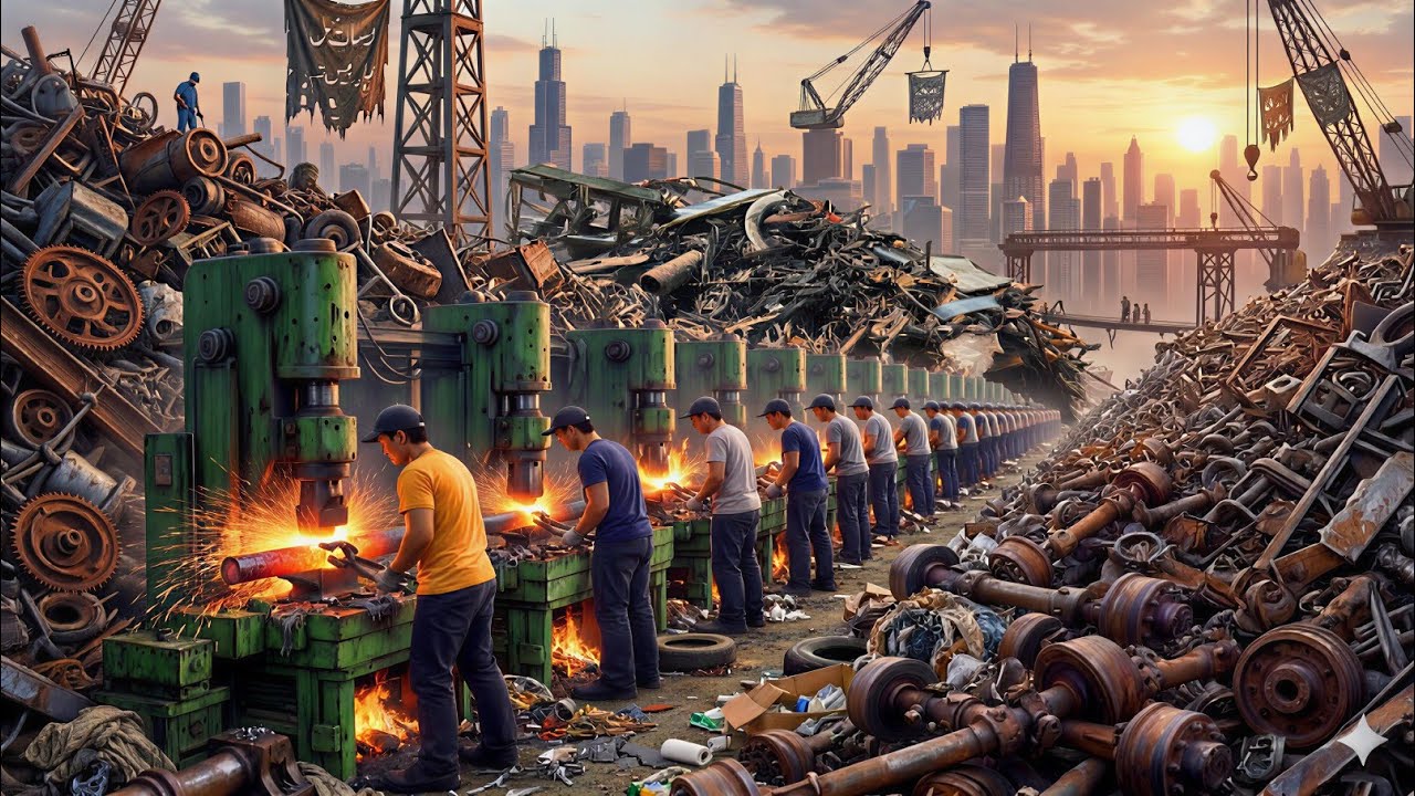 Extreme Process &ndash; Top 5 Pakistan Factory Shows Most Extreme Industrial Process