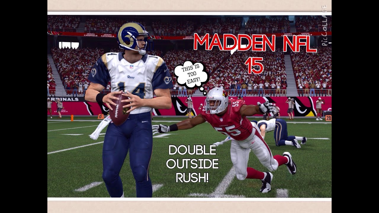 Best Nano Biltz in Madden 15 | ANY PLAYBOOK (3)