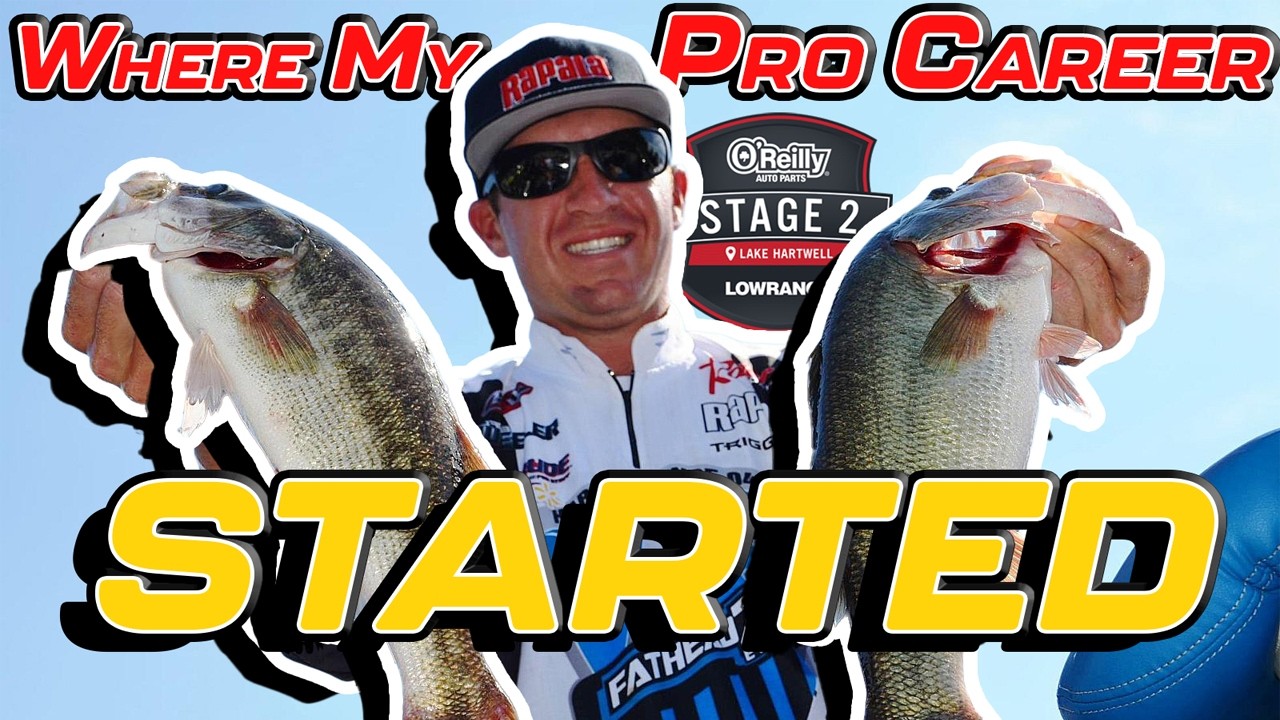 Back Where My Pro Career Started…( Stage 2 Lake Hartwell Travel Vlog 4K )
