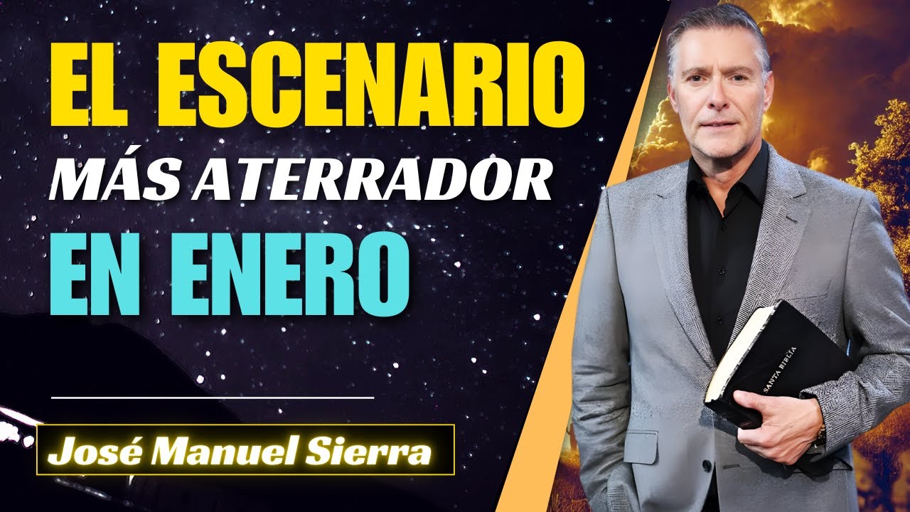 José Manuel Sierra Predicas - ¿Cuándo comienzan los últimos 7 años?