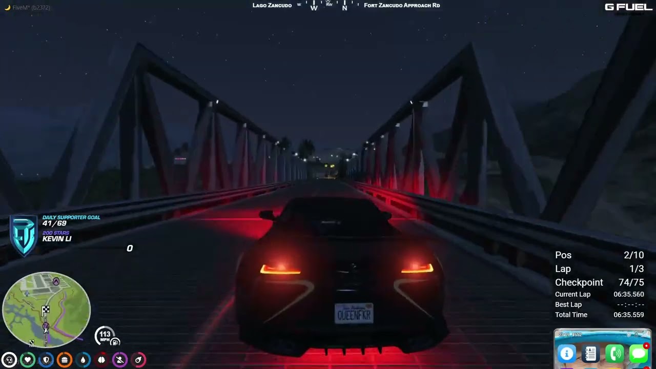 Randy racing