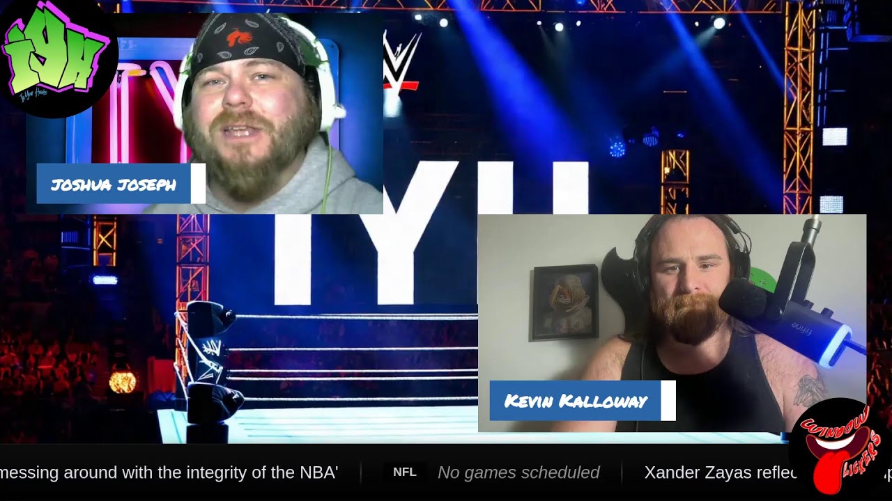 Windows Lickers | Monday Night Raw Preview Show