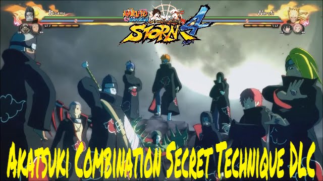 Naruto Ultimate Ninja Storm 4 - Akatsuki Combination Secret Technique DLC