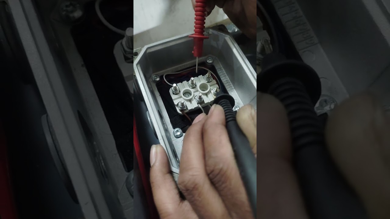 #AC motor testing#Induction motor #