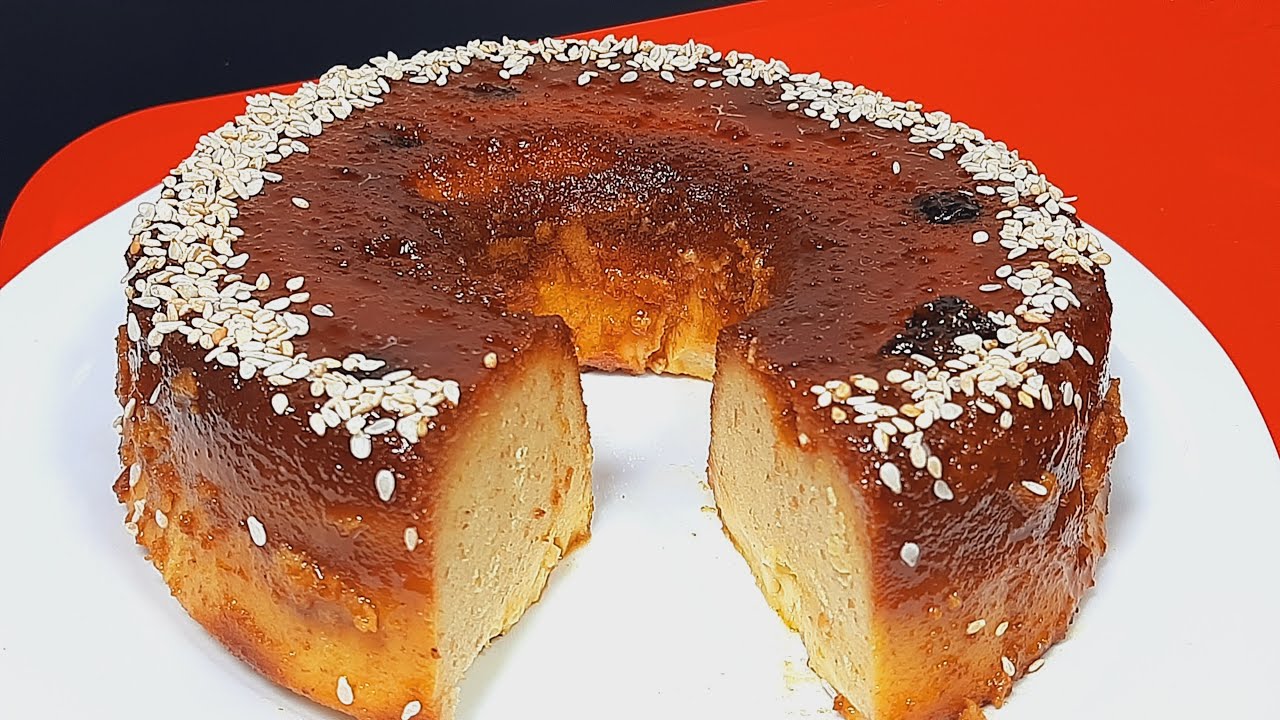 Budin de Pan facil en licuadora
