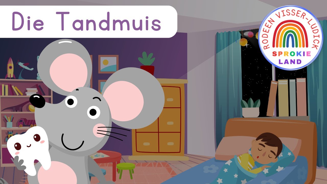 Die tandmuis | Afrikaanse kinderstories | Luister sprokie verhale🐭🦷