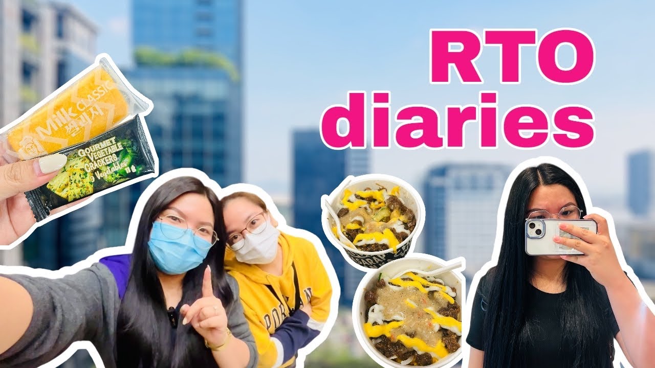 RTO Diaries: Office Comeback + Gift Hunt at Landmark, Anko & IKEA | Aesthetic Corporate Vlog 🎀