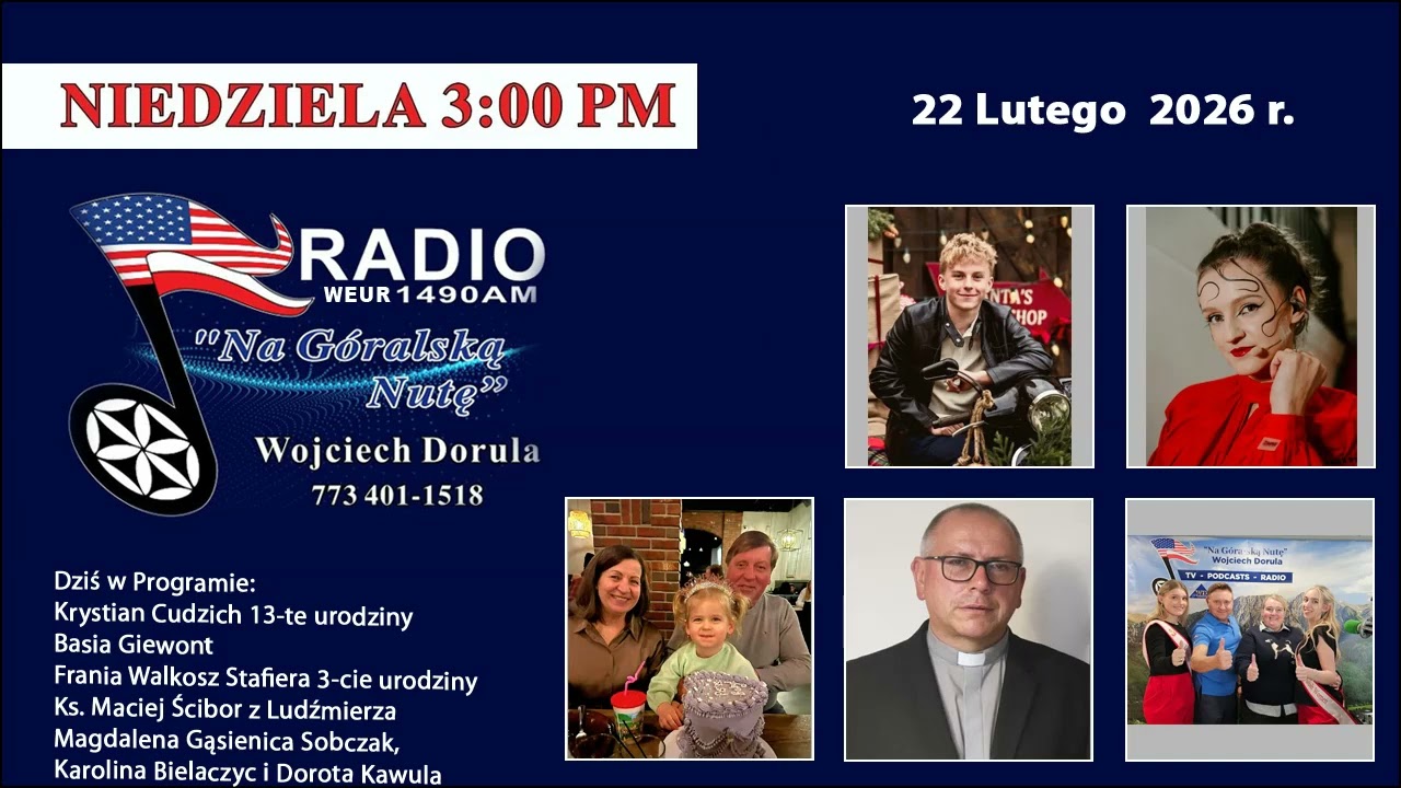 Radio Na Goralska Nute 22 Luty 2026
