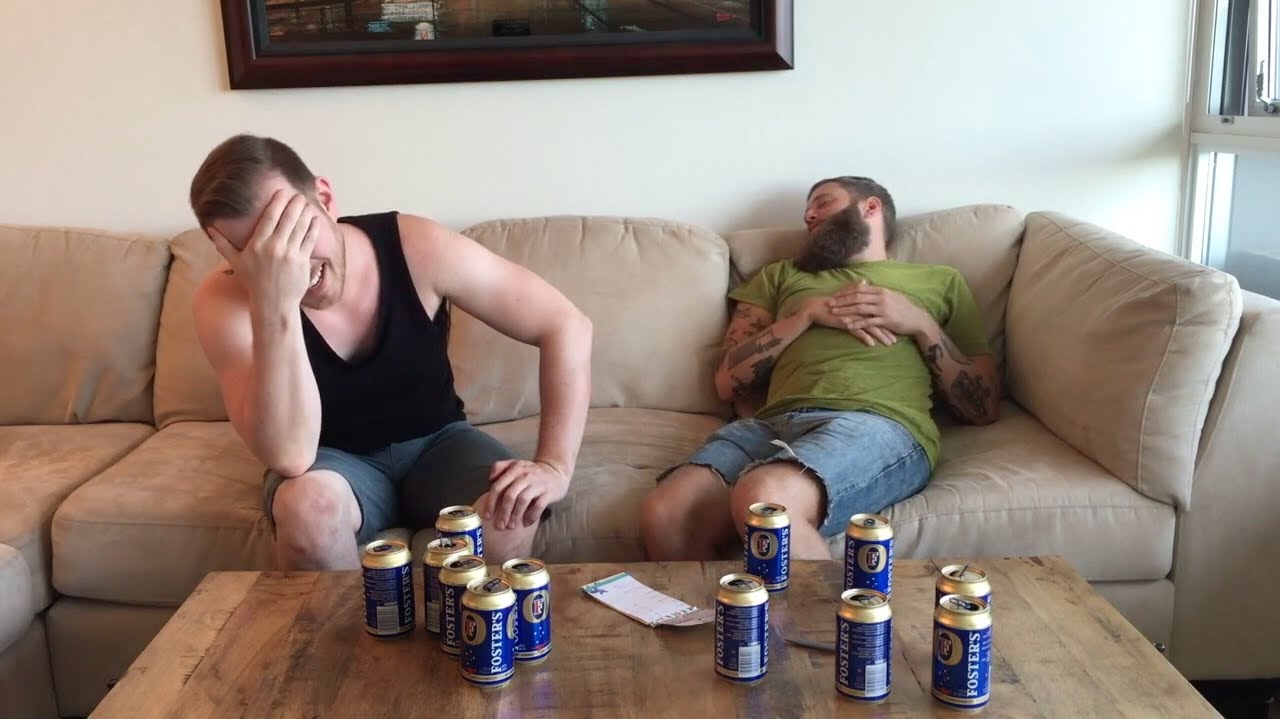 Beer Me Episode 38 - Fosters Review
