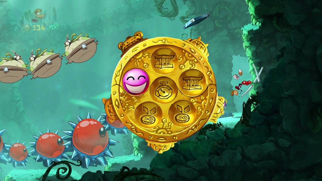 Rayman Origins 130 Electoons Speedrun In 