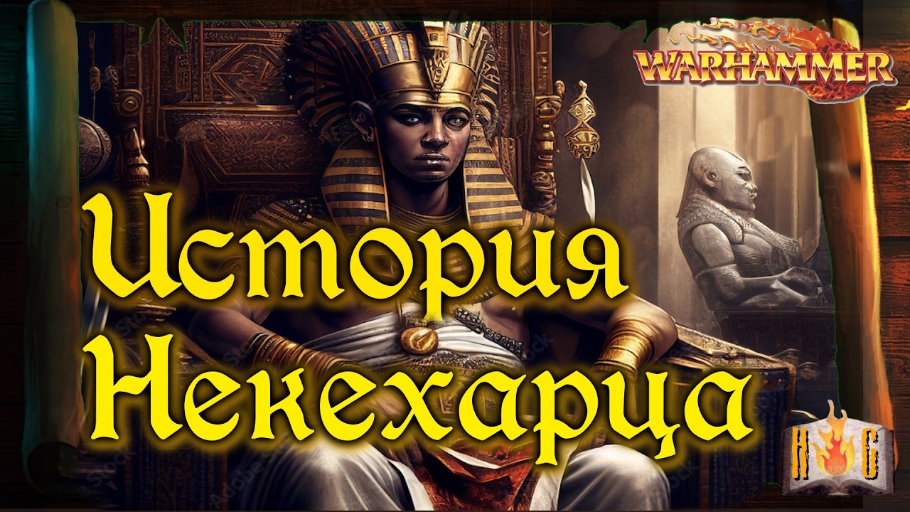 История Нехекарца (Цари Гробниц) - Warhammer Fantasy Battles Stories аудиокнига