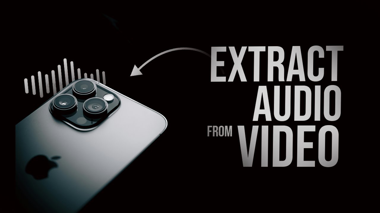 Как извлечь аудио из видео на iPhone (урок)