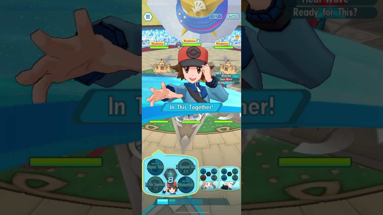Pokemon Master Unova Challenge Hard 7500 Points