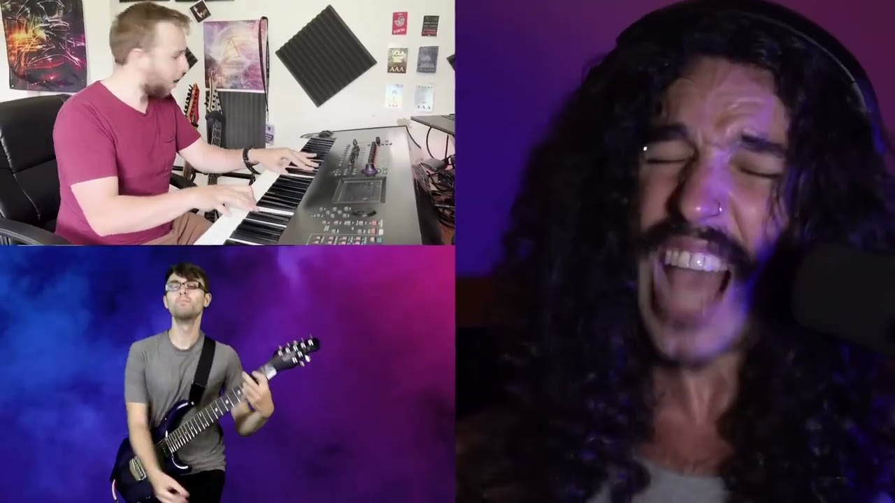 Anthony Vincent, Stevie T. - Stand Up (Papa Roach cover)