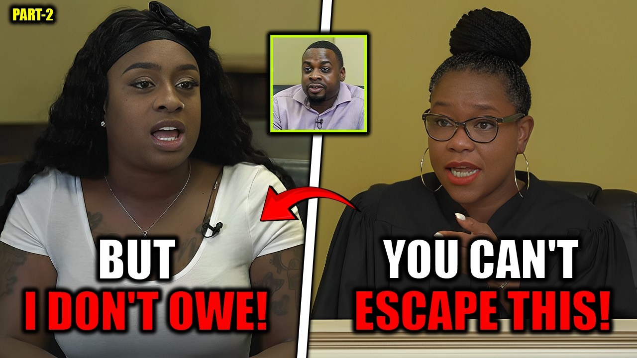 Shocking Courtroom Showdown as Parent Denies Owing Child Support Before the Judge