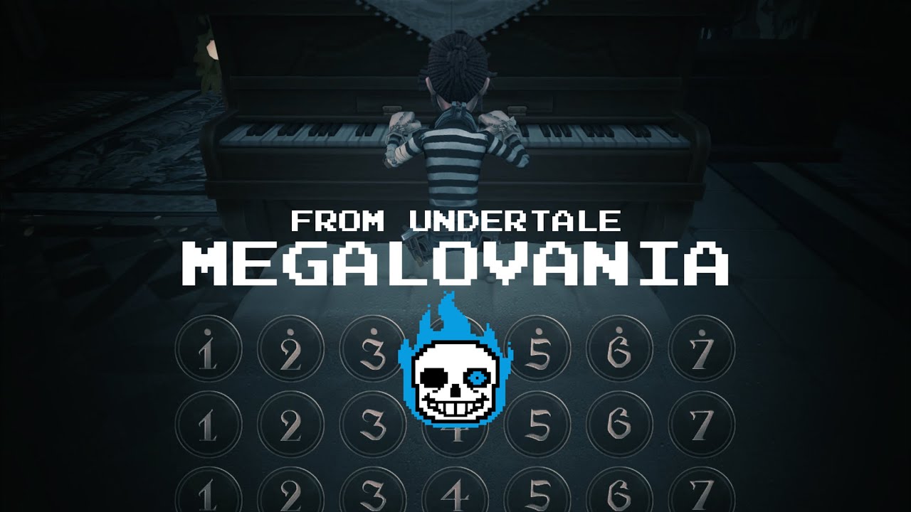 【第五人格】Undertale - Megalovania をピアノで弾いてみた