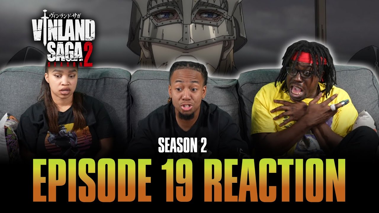 The Battle of Ketil's Farm | Vinland Saga S2 Ep 19 Reaction