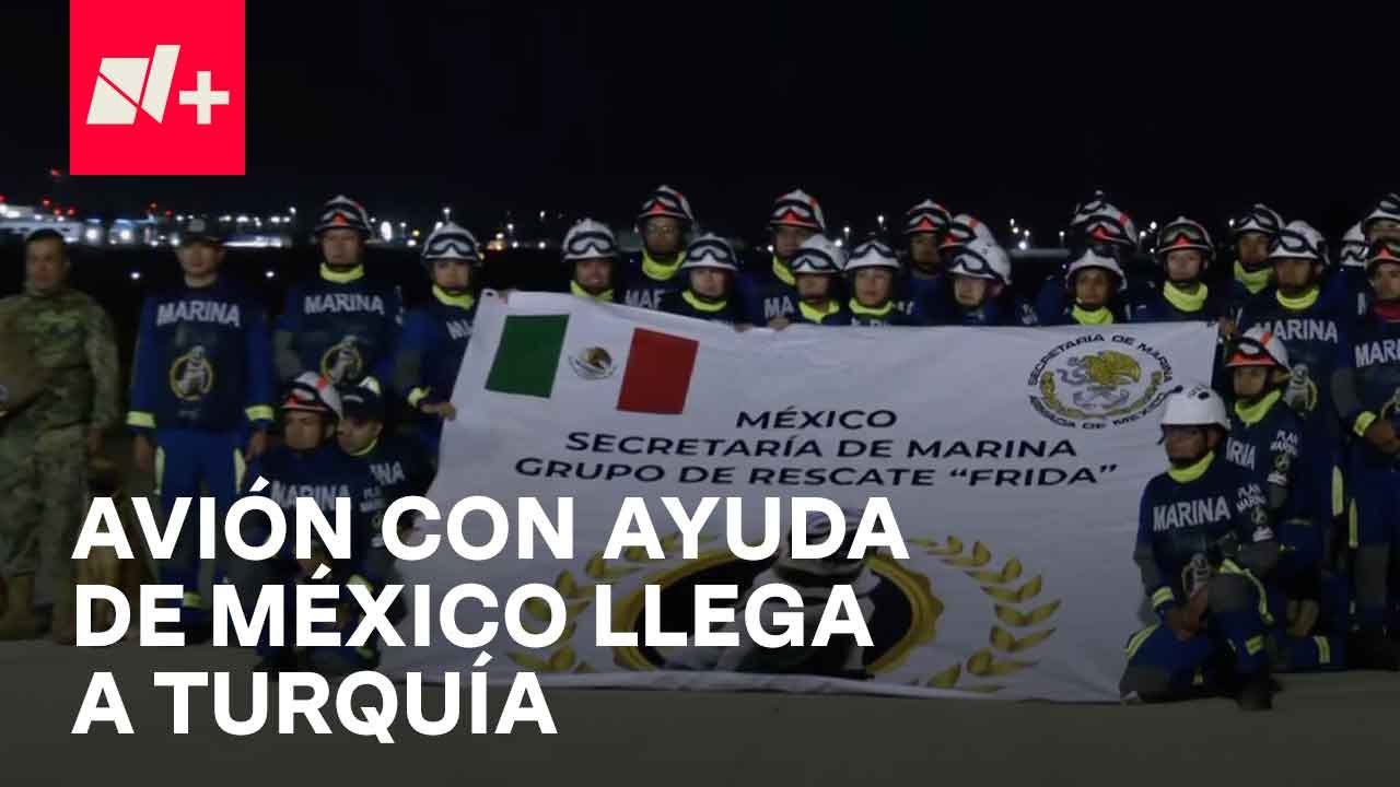Ayuda humanitaria de México llega a Turquía - En Punto