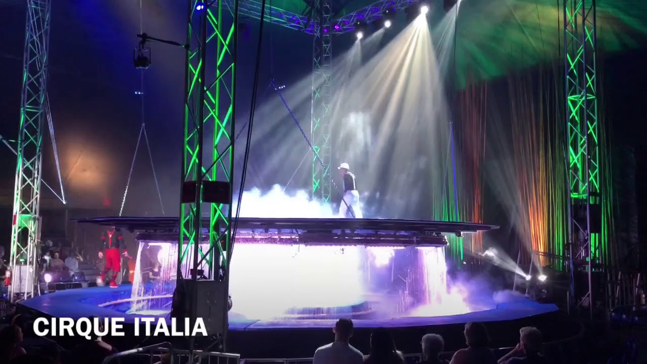 Cirque Italia- a review of the Gold show