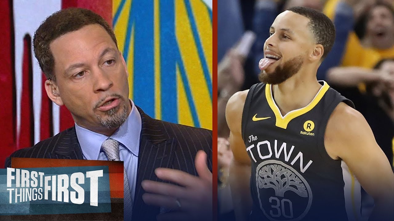Chris Broussard on why Curry needs to be Warriors' focal point and not KD | NBA | FIRST THINGS FIRST