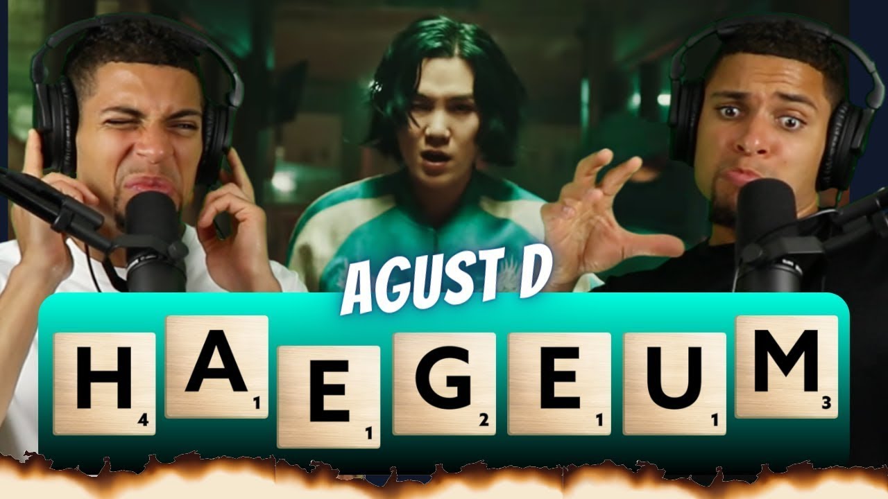 Agust D 'Haegeum' Official MV - REACTION!