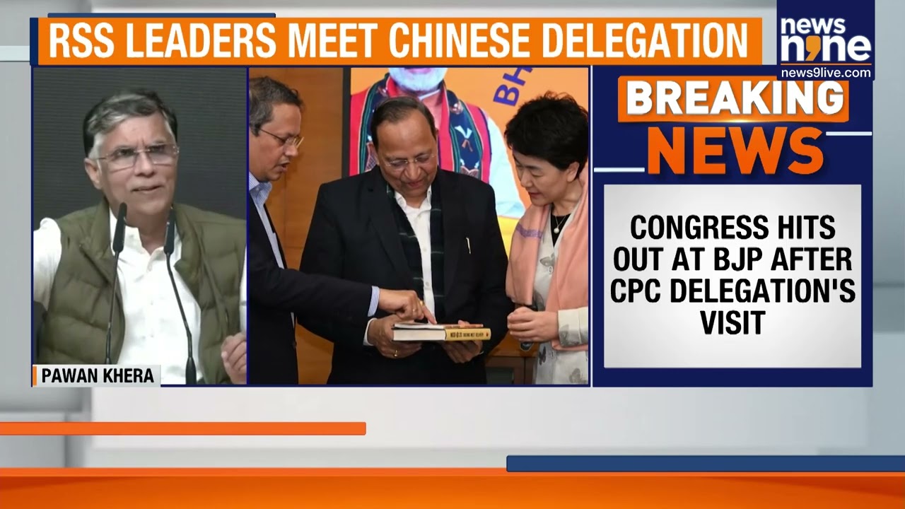 China’s Communist Party Delegation Visits BJP, First Talks Since 2020 Galwan Clash