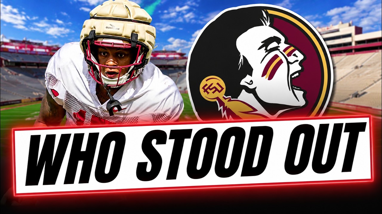 What We Saw At FSU Football's Fall Camp