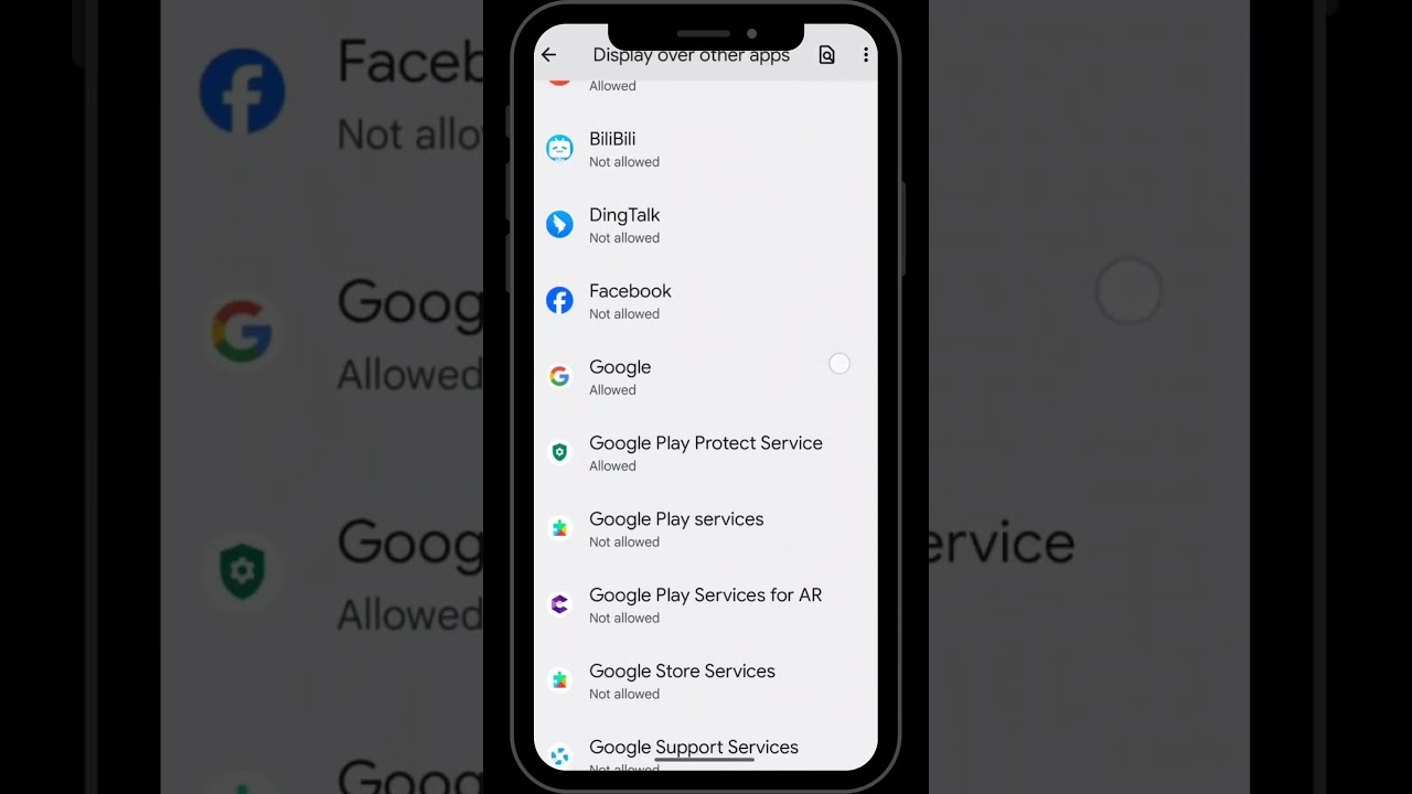 How to enable draw over other apps permission for TheOneSpy application?