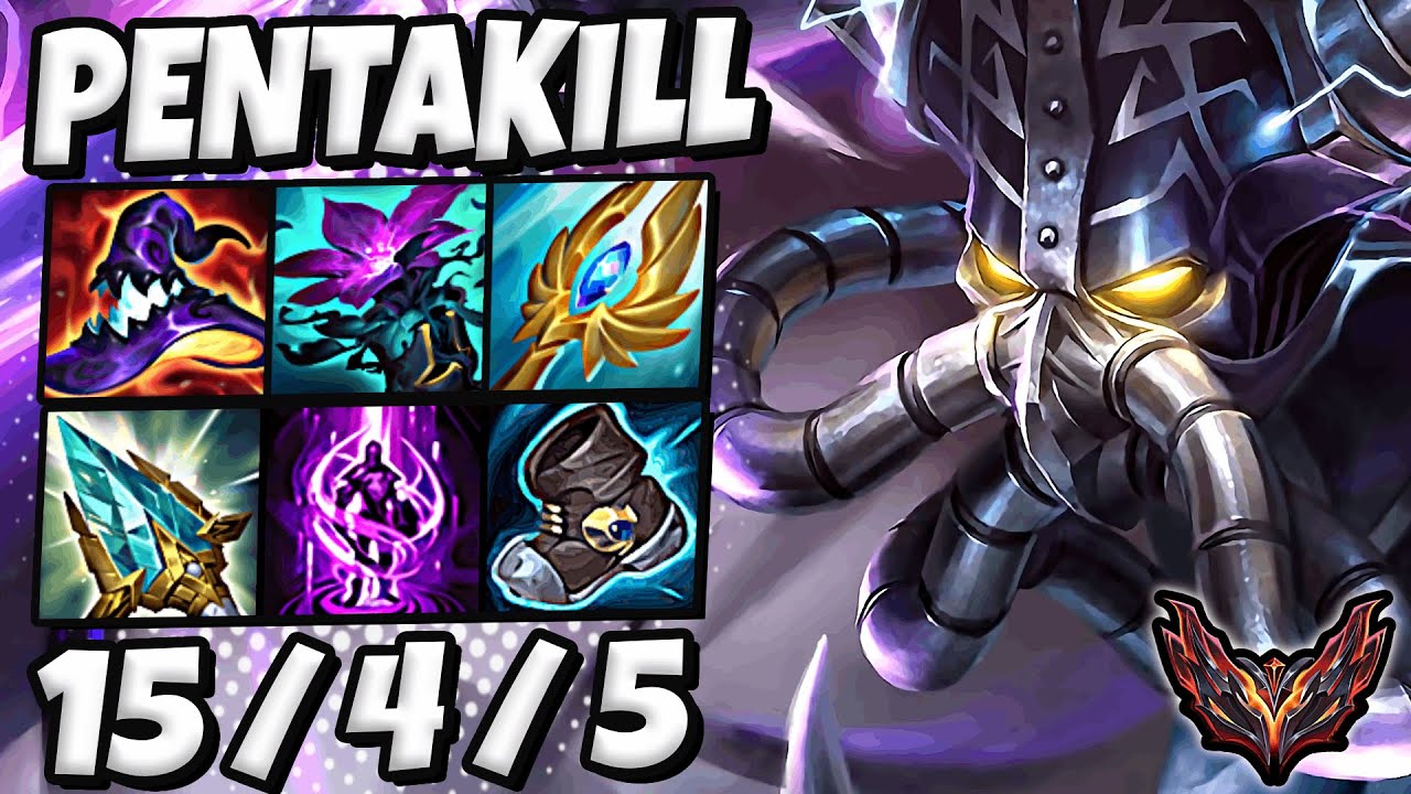 Kassadin vs Azir [ MID ] Lol Korea Grandmaster Patch 14.3 ✅