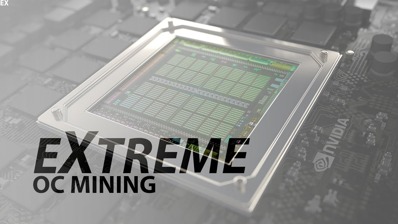 Extreme Overclocking Experiments for Ethereum Mining