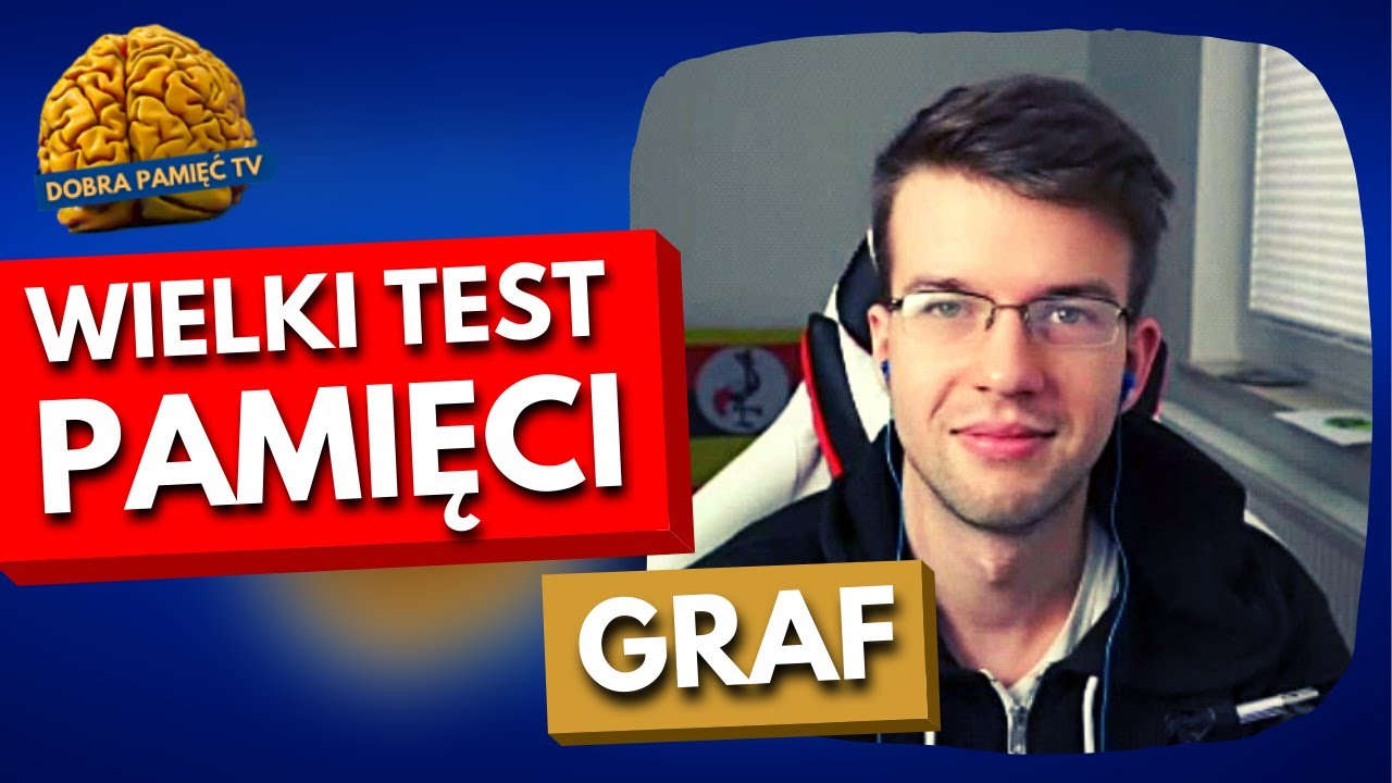 WIELKI TEST PAMIĘCI: Graf