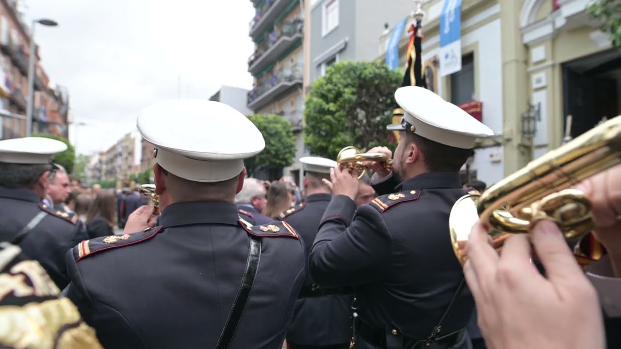 Marcha Sagrada Familia BCT Rosario de Cádiz en la Estrella