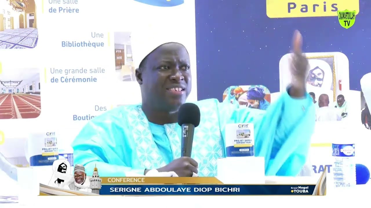 Wakhtaan S. Abdoulaye DIOP Bichri - Magal Touba Paris 2023