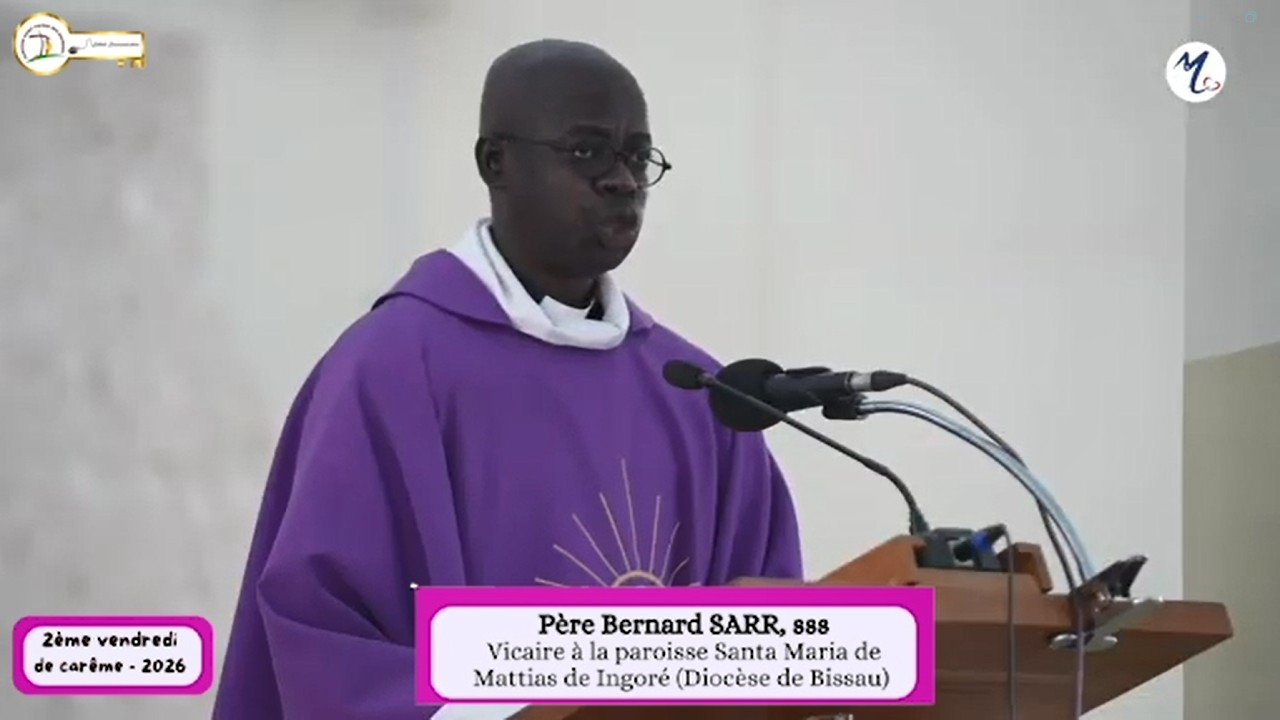 🔴Catéchèse du père Bernard SARR, lors du 2éme vendredi de carême à Saint Pierre des baobabs Ed. 2026
