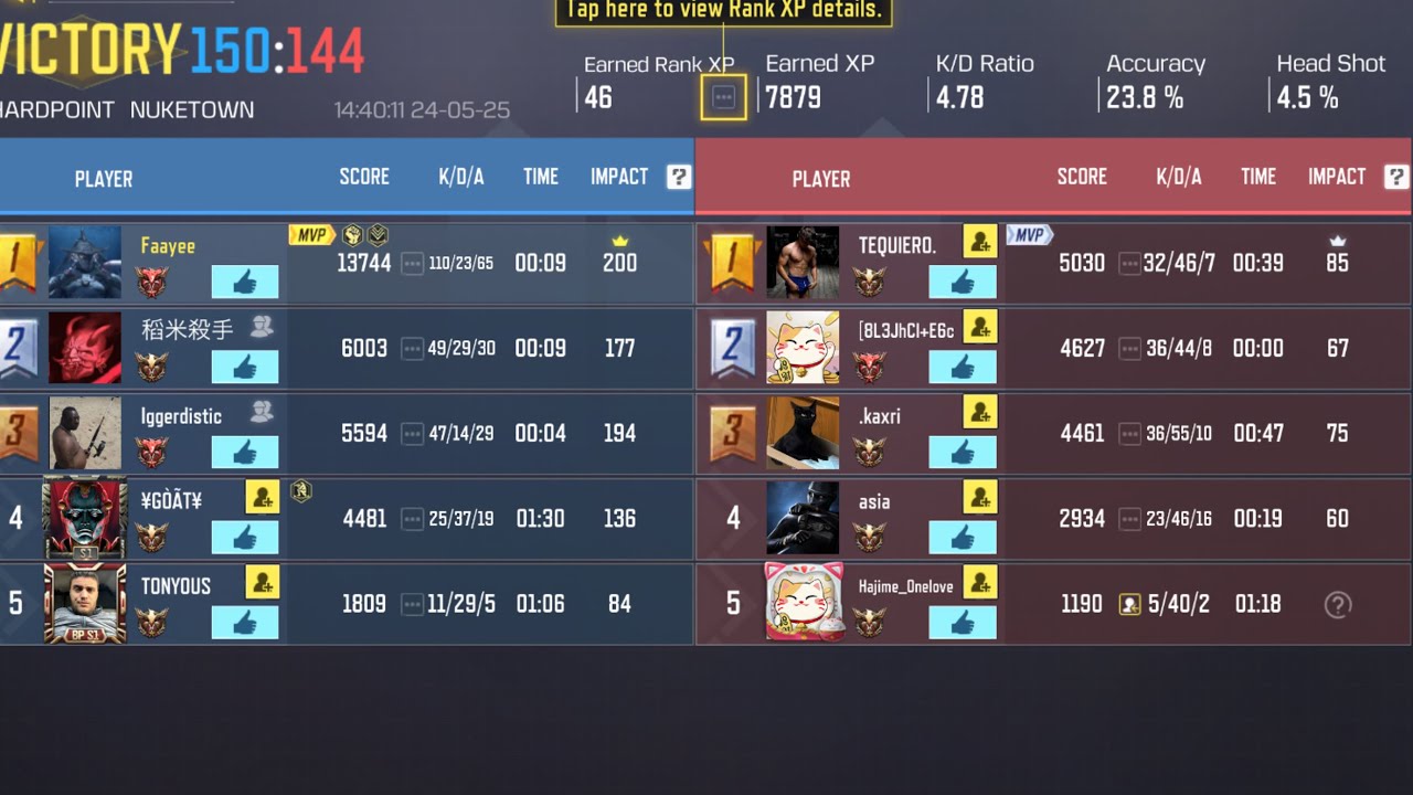 New ipad gave me aimbot Lol