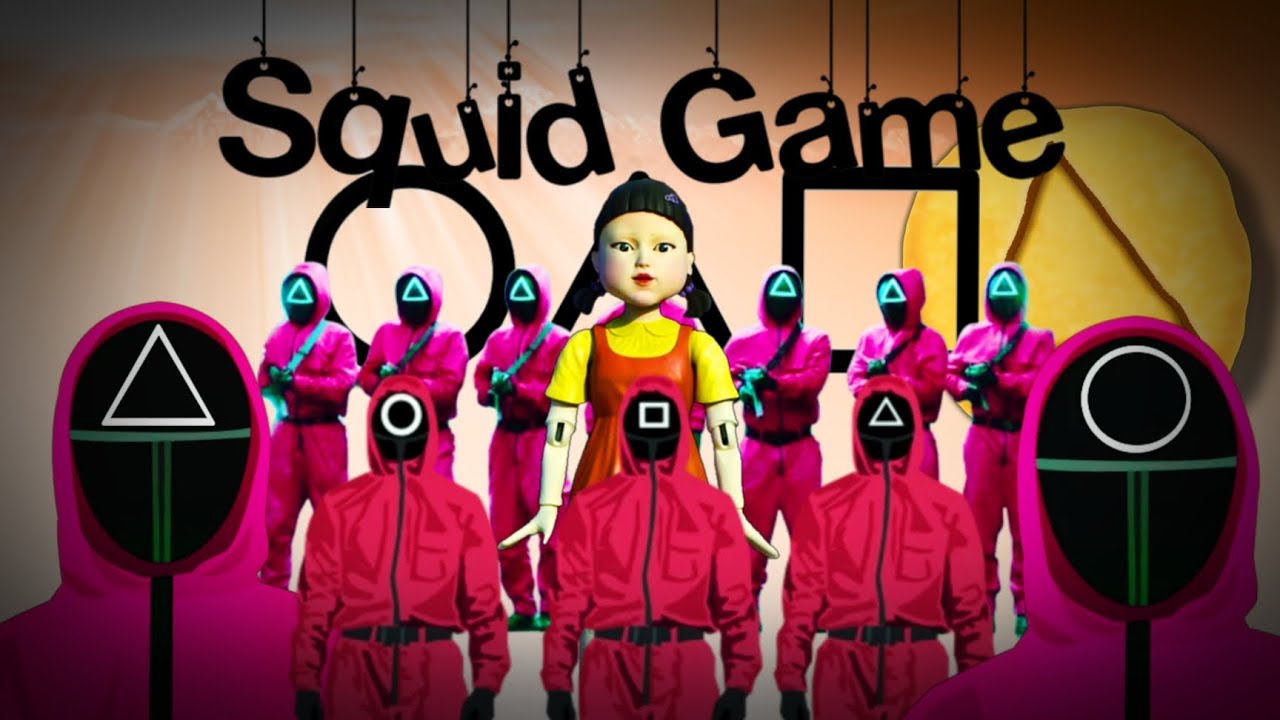 I Play a Squid Game 2 With My Friends