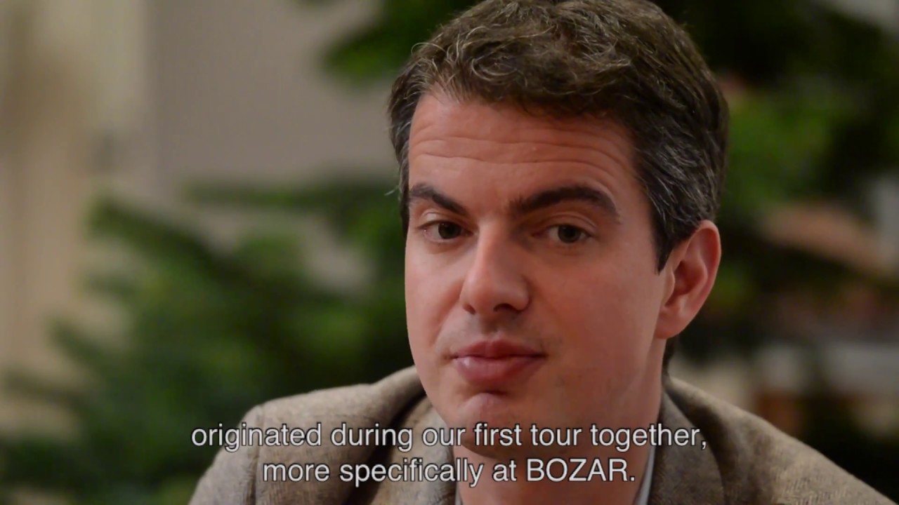Philippe Jaroussky, 29.01.2017 | Interview | BOZAR